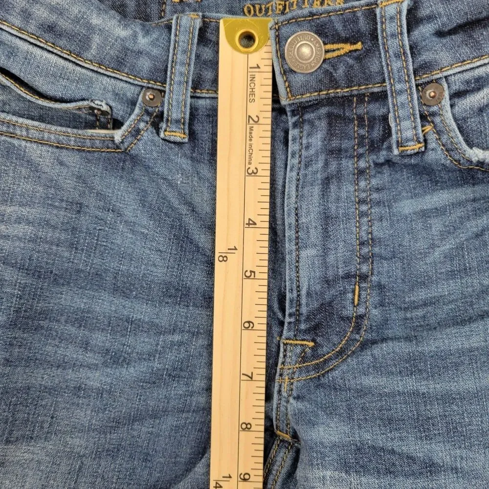 American Eagle Skinny Jeans Mens 26x30 Blue Extreme Flex 4 Medium Wash
